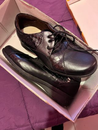 Zapatos de señora negros