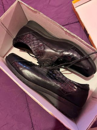 Zapatos de señora negros