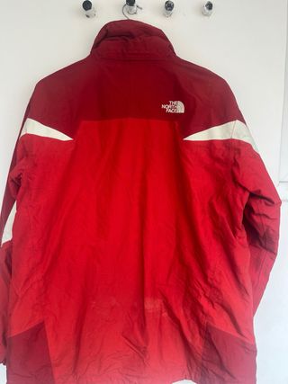 Giubbotto The North Face da sci Rosso