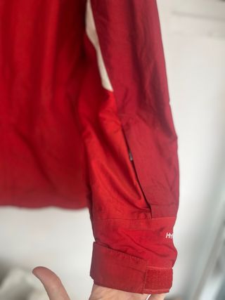 Giubbotto The North Face da sci Rosso