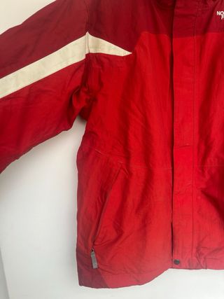 Giubbotto The North Face da sci Rosso