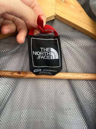 Giubbotto The North Face da sci Rosso