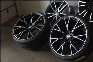 LLANTAS BMW M550 EN 20 PULGADAS