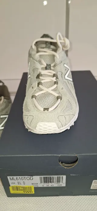 Zapatillas New Balance ML610TOD Talla 43