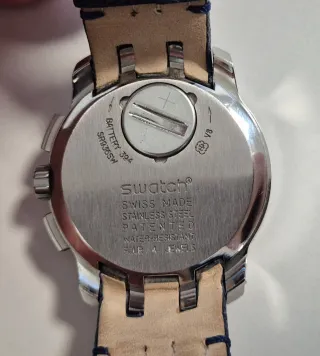 Reloj Swatch Cronógrafo (Cuarzo) - Cold Hour