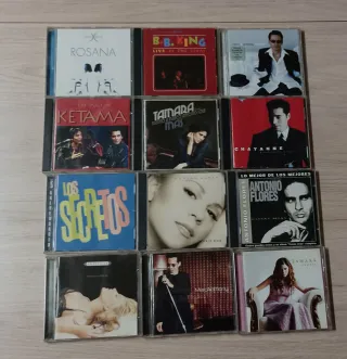 Lote 24 CDs Música Variada