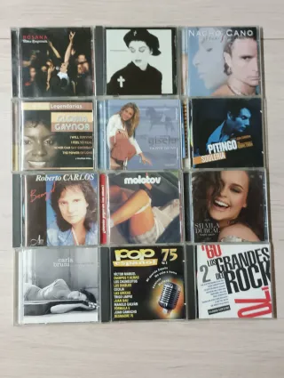 Lote 24 CDs Música Variada
