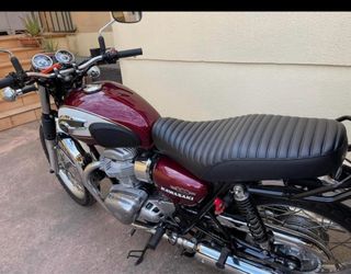 Kawasaki 800 Retro bicolor