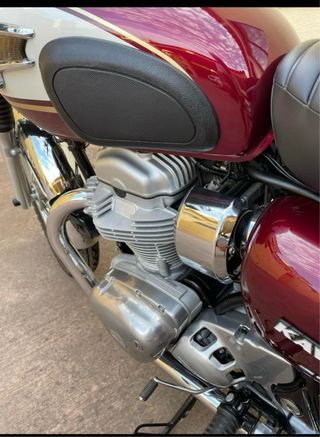 Kawasaki 800 Retro bicolor