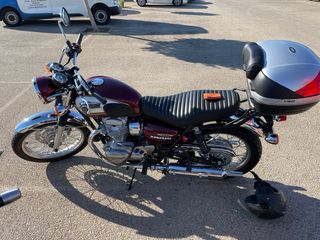 Kawasaki 800 Retro bicolor