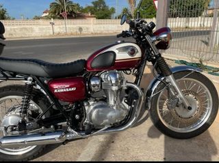 Kawasaki 800 Retro bicolor