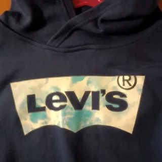 Felpa Levi's ragazzo blu