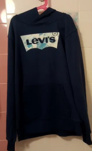 Felpa Levi's ragazzo blu