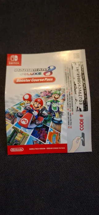 Mario Kart 8 Deluxe - Pase de pistas extra,dlc