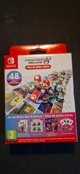 Mario Kart 8 Deluxe - Pase de pistas extra,dlc