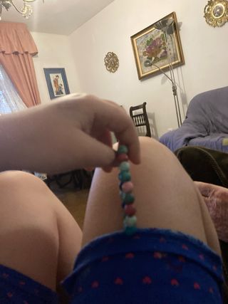 Pulsera Piedras Volcán Lanzarote Multicolor