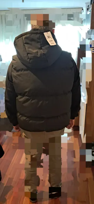 Chaleco Polinesia Negro