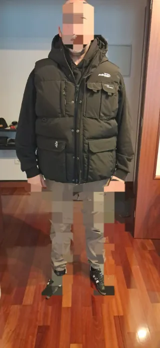 Chaleco Polinesia Negro