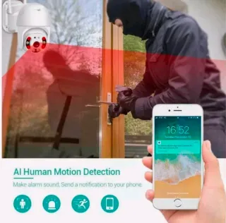 3 Telecamera Esterna YOSEE WI-FI PTZ WIFI Camera