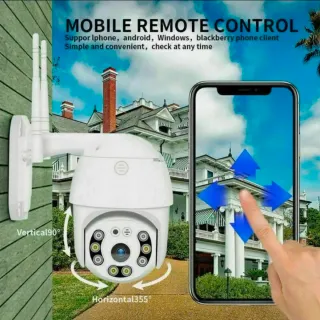 3 Telecamera Esterna YOSEE WI-FI PTZ WIFI Camera