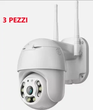 3 Telecamera Esterna YOSEE WI-FI PTZ WIFI Camera