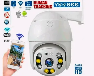 3 Telecamera Esterna YOSEE WI-FI PTZ WIFI Camera