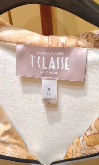 Completo Alviero Martini Beige/Oro Taglia S