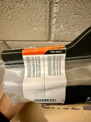 Cadenas de tela para nieve coche AutoSock 695