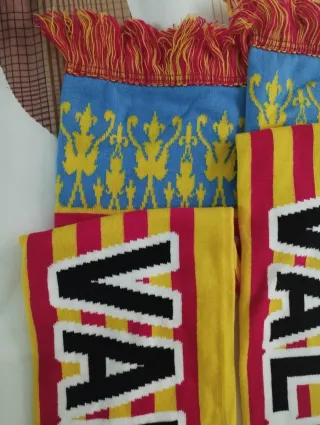 Bufandas Valencia C.F. Adulto. Precio total.