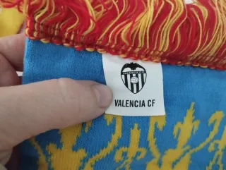 Bufandas Valencia C.F. Adulto. Precio total.