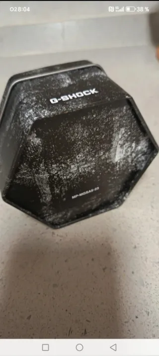 Caja de reloj G-Shock