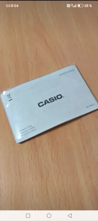 Caja de reloj G-Shock