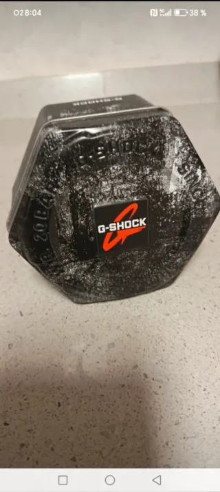 Caja de reloj G-Shock