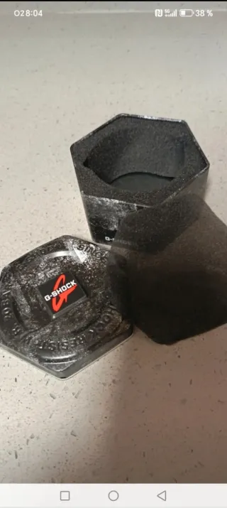 Caja de reloj G-Shock