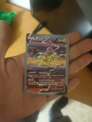 Carta Pokémon Raikou V