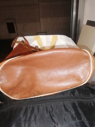 Zaino vintage in cuoio