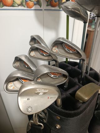 Bolsa de palos de golf completa