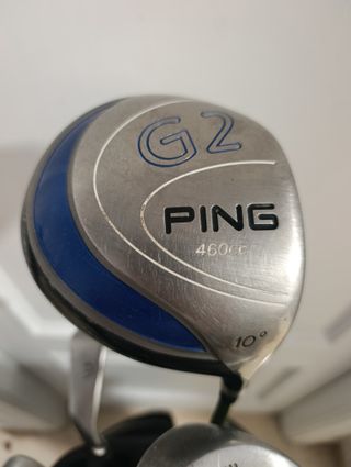 Bolsa de palos de golf completa