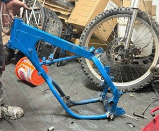 Chasis Beta RRT Azul