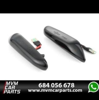 Intermitentes Led Dinámicos para BMW Cristal Negro