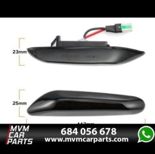 Intermitentes Led Dinámicos para BMW Cristal Negro