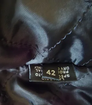 Giacca di Pelle nera da Donna