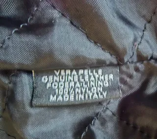 Giacca di Pelle nera da Donna