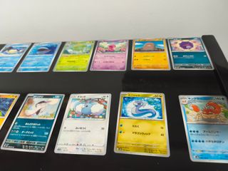40 Cromos Pokémon Japoneses