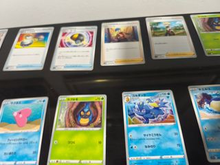 40 Cromos Pokémon Japoneses