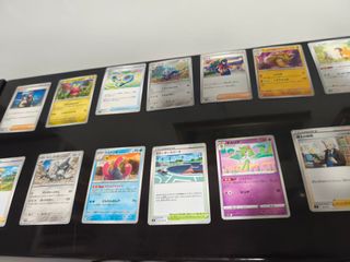 40 Cromos Pokémon Japoneses