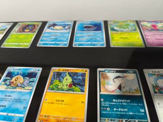 40 Cromos Pokémon Japoneses