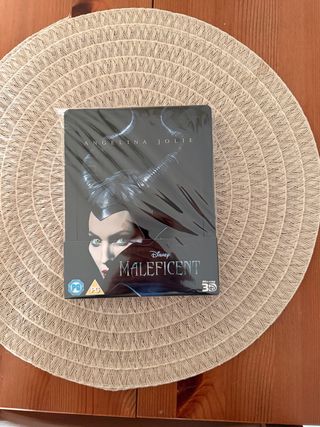 Maleficent Blu-ray 3D Steelbook