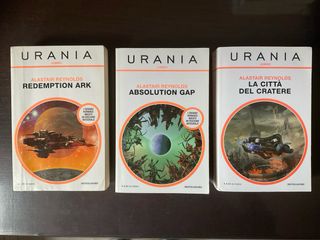 Alastair Reynolds - Redemption ark - Absolution ga