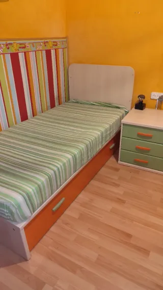 Cuna convertible infantil